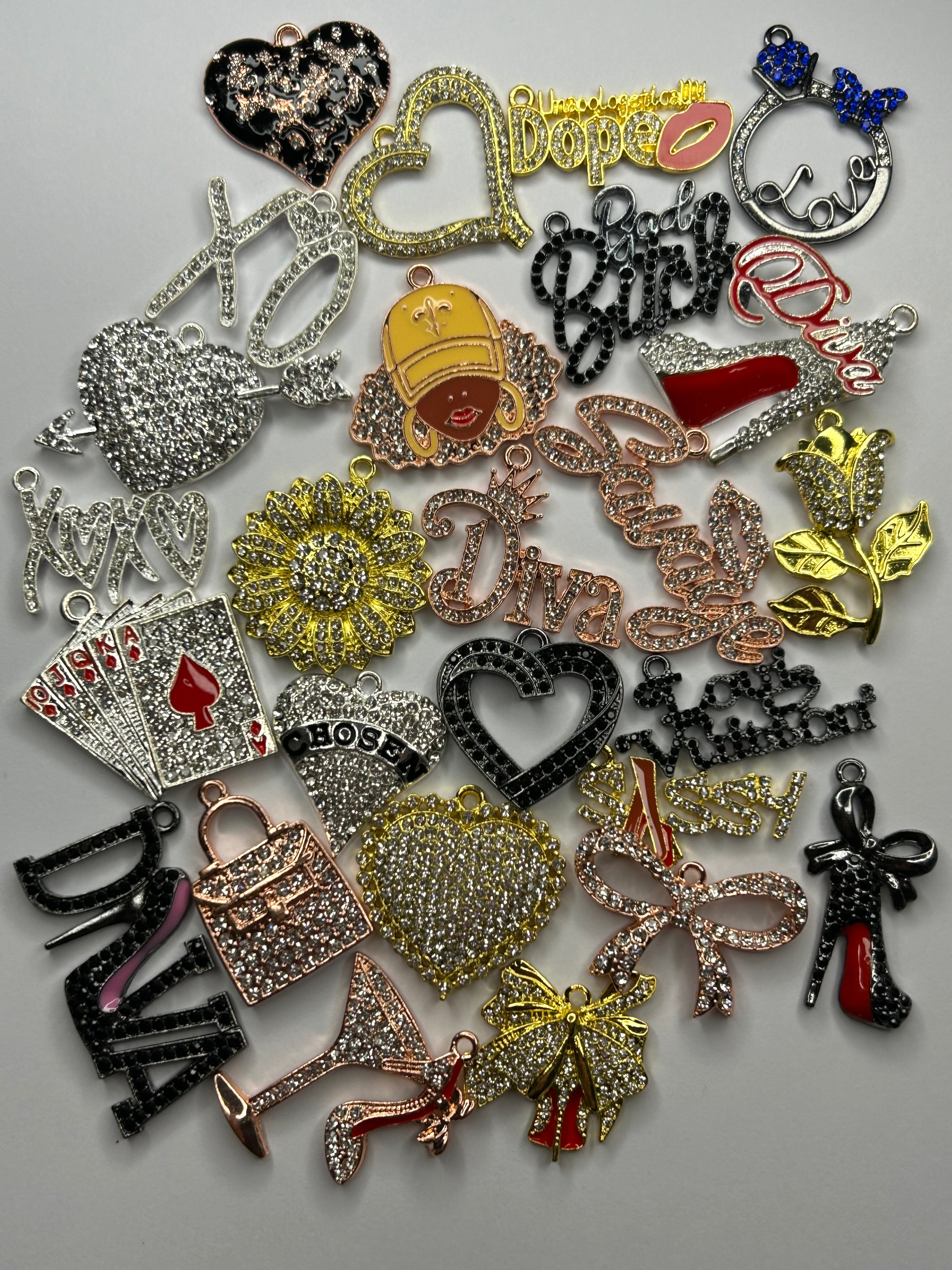 Pretty girl blings