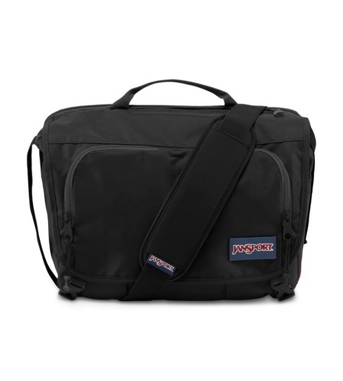 Jansport Messenger Bag | Black – Shopping