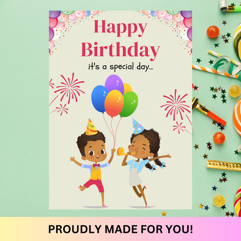 happy birthday card