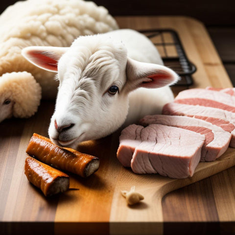 Is lamb or chicken better for dogs? by Munchbird All Natural Dog Treats