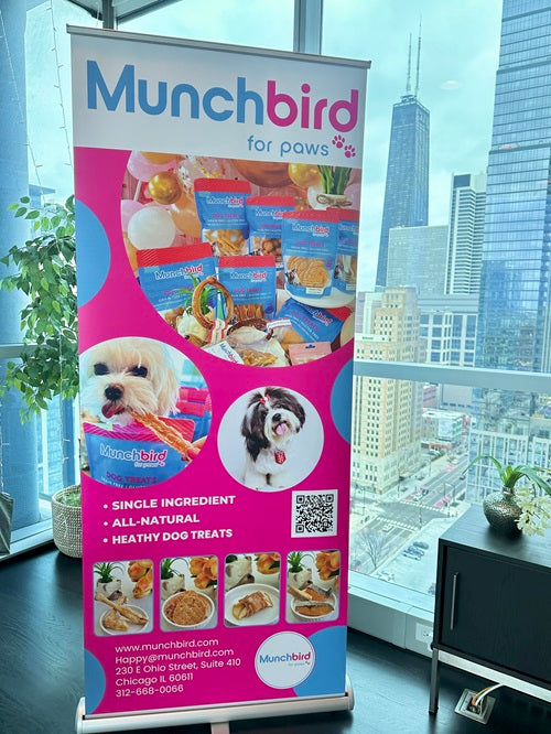 Join the Munchbird Family! Your Pet Deserves the Best