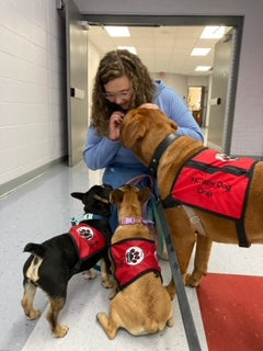 We're thrilled to announce the launch of the Munchbird Bark-to-Share Program: Dog Treat Donation, in support of the incredible work being done by the student-led therapy dog club, The Teau Paws Club, at Moniteau High School, Pennsylvania.