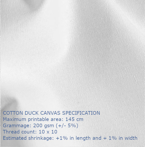 Cotton Duck Canvas