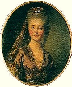 1780 Michelle de Bonneuil  - Historical fabrics