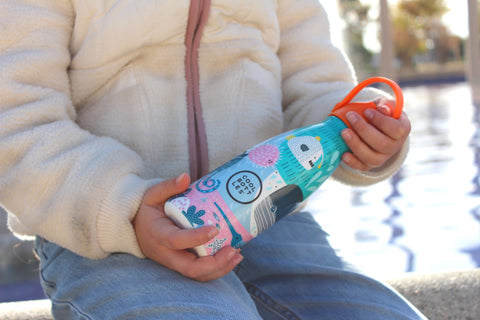 ✔️ Botella para el agua CIRCO ✔️ para Niños SIN BPA