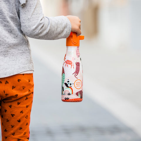 Las mejores botellas de agua reutilizables para niños en ecobotellas