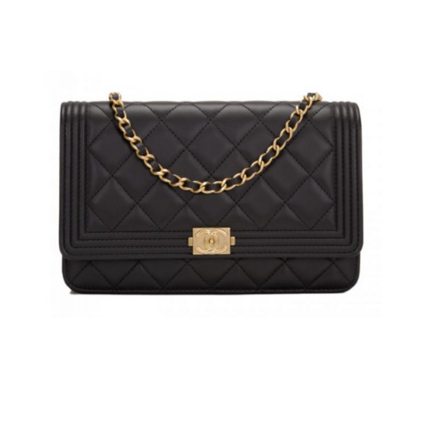 Chanel - Boy Wallet On Chain Handbag | All The Dresses