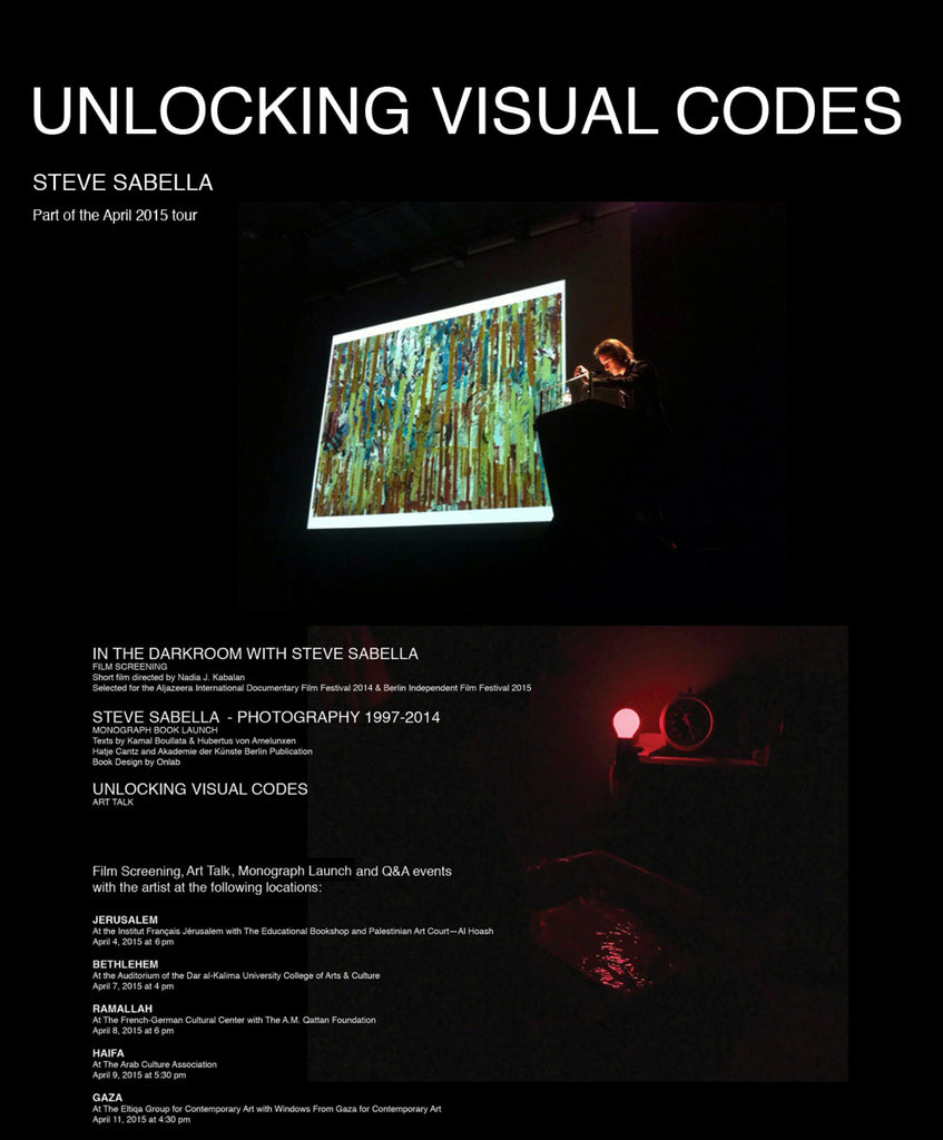 Unlocking Visual Codes | Steve Sabella 