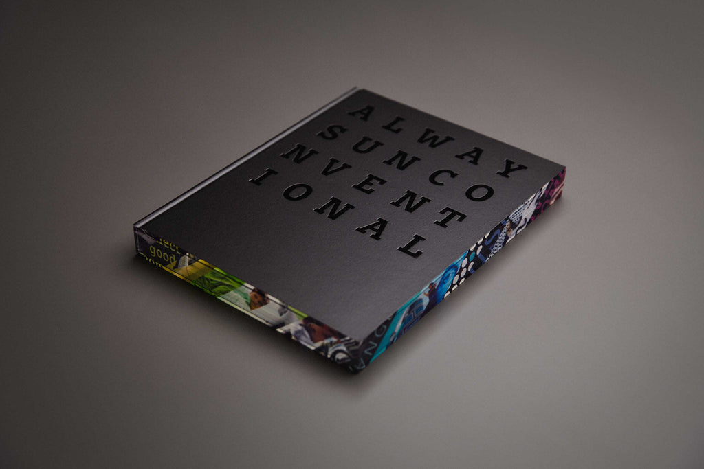 Always Unconventional Smart Mercedes Coffee Table Book