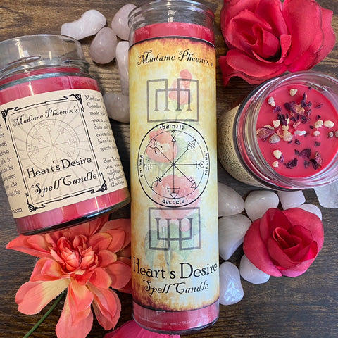 Hearts Desire Candle