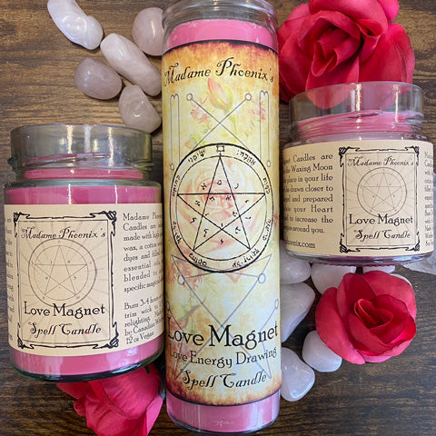 Love Magnet Candle