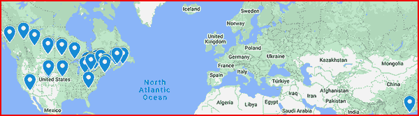 carte des détaillants