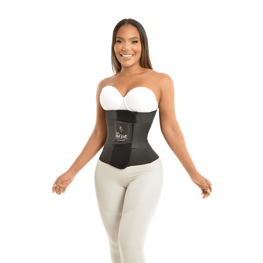 6030 Gym Sculpting Waist Trainer Fajas Meli'belt – The Pink Room