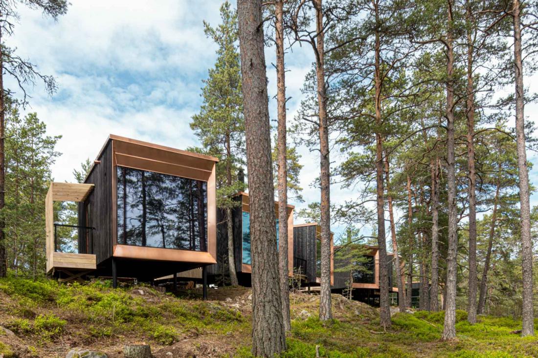 Un séjour durable dans le golfe de Finlande à The Barö