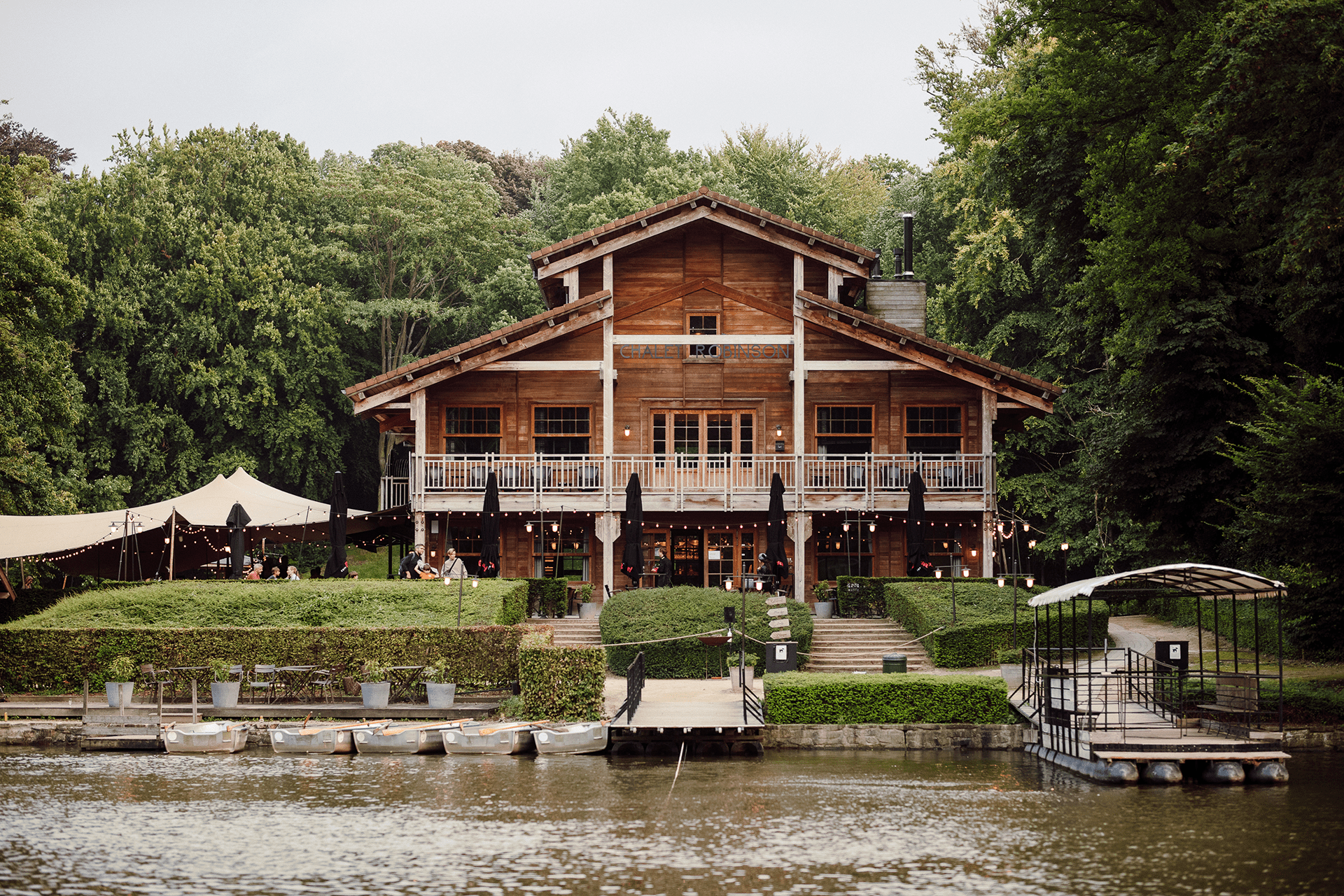 Réserver - Chalet Robinson