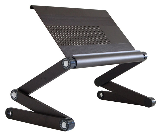 WorkEz-Executive-Black----Ergonomic-Laptop-Stand