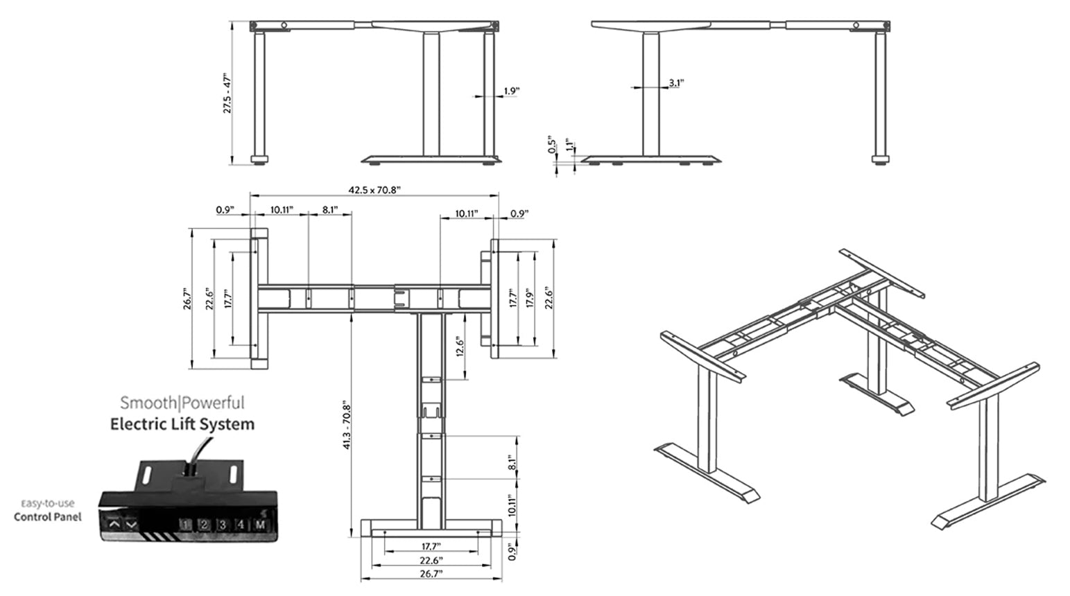 dimensions