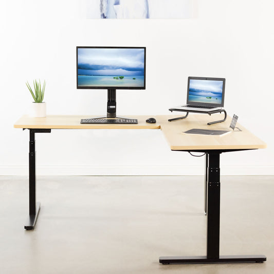 Uncaged Ergonomics KT3 Adjustable Keyboard Stand - Raise Keyboards to  Standing Height - Ergonomic Design - Easy Height Adjustment in the Office  Accessories department at