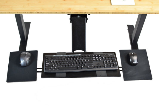 Uncaged Ergonomics KT1 Ergonomic Keyboard Tray - Adjustable Height