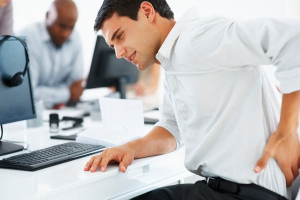 alleviate work-related back pain