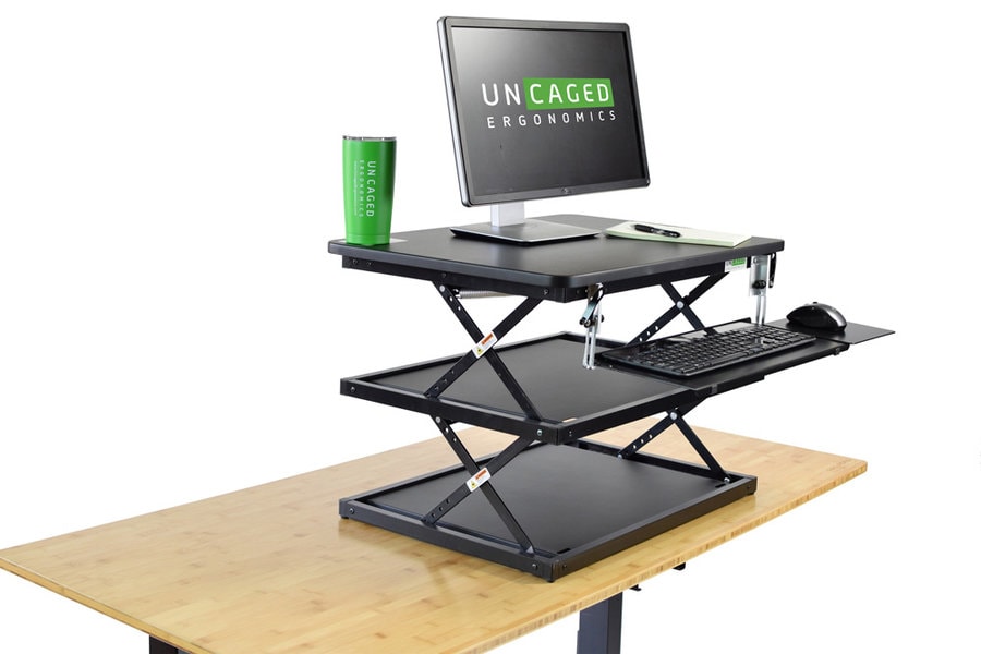 Ergonomic Desks - Sit-Stand Desks & Converters