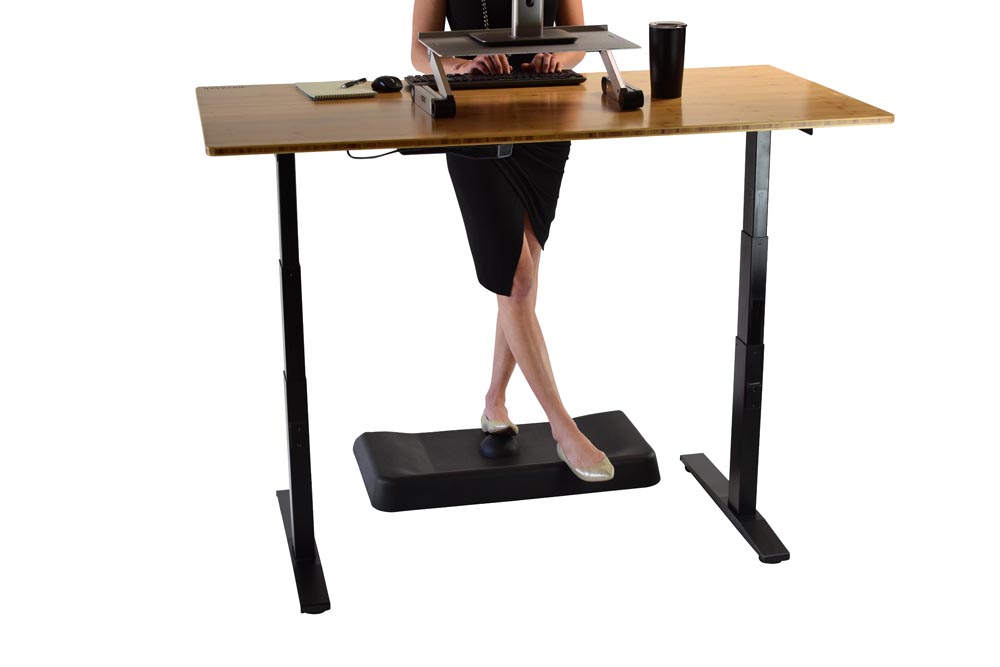 Uncaged Ergonomics 20x34 Anti Fatigue Mat Sit Stand Up Standing Desk Garage  Workshop Kitchen Comfort Cushion Floor Mat - Office Depot
