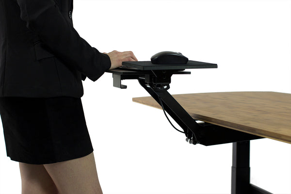 standing keyboard tray