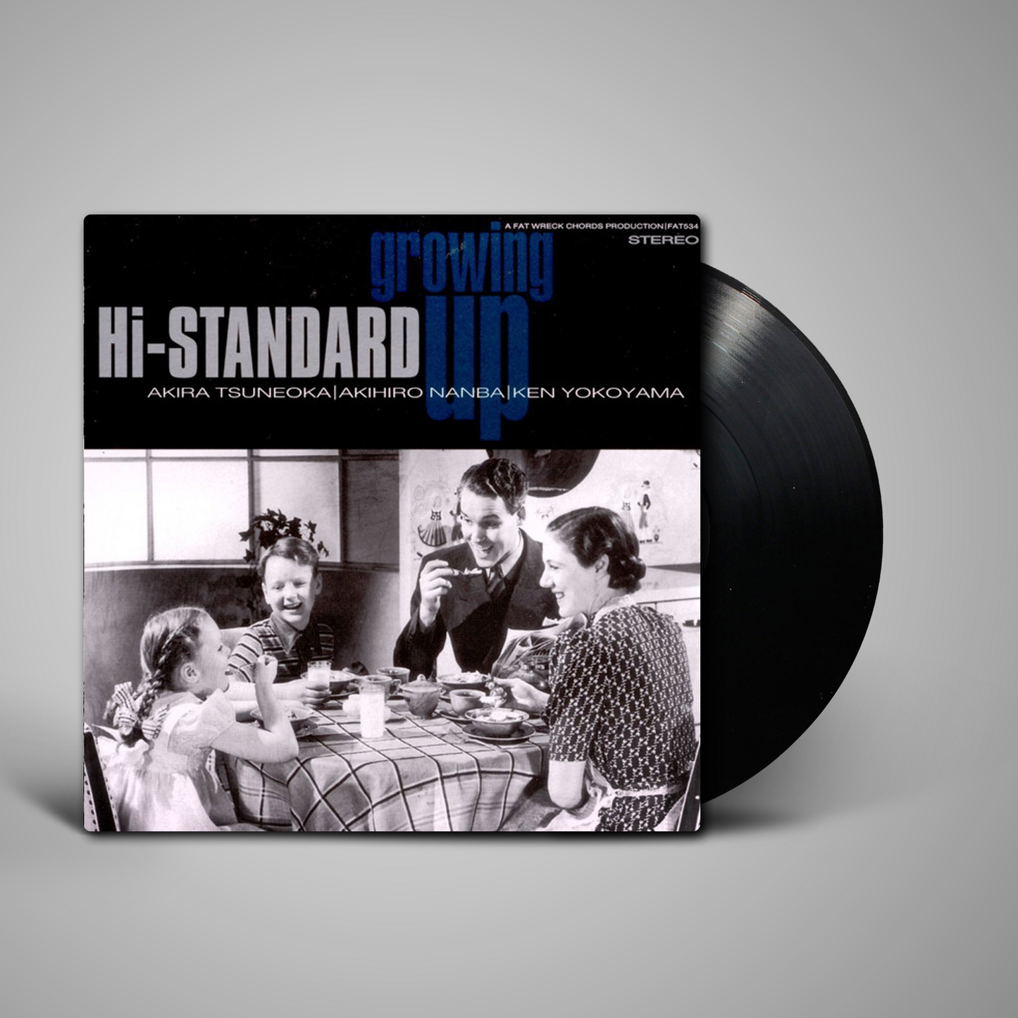 SALE 貴重 レコードLP UP Hi-STANDARD / - 『GROWING UP』 Hi-Standard 