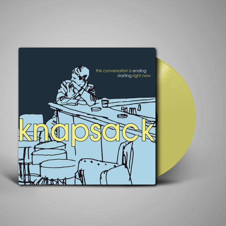 Knapsack - This Conversation Is LP sealStyleEmoIndie
