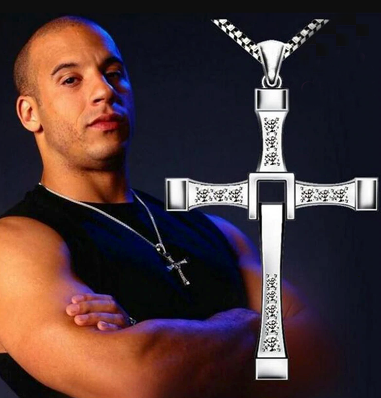 dom toretto necklace