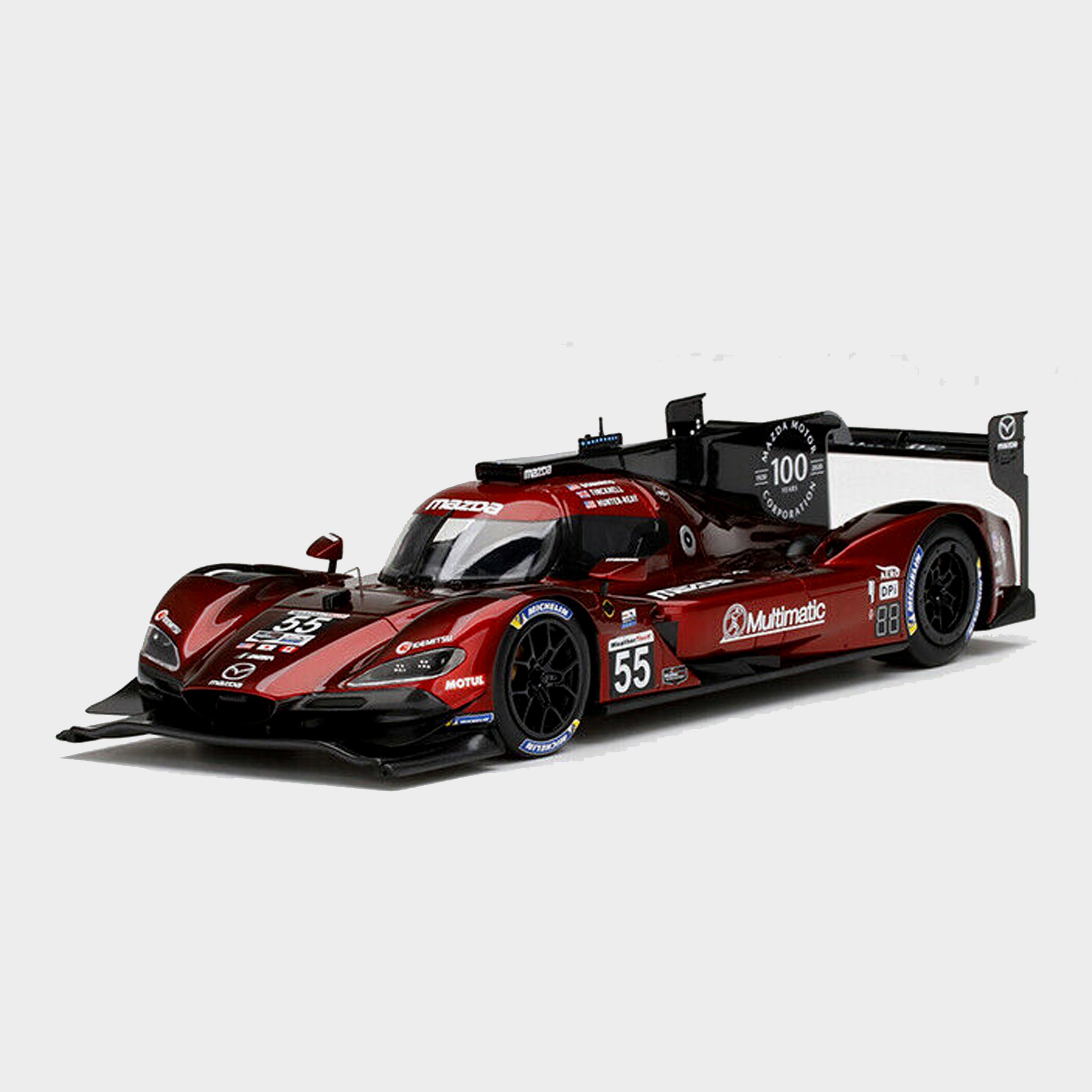 1/18 Mazda RT24-P DPi #55 2021 IMSA Daytona 24 Hrs 3rd Place