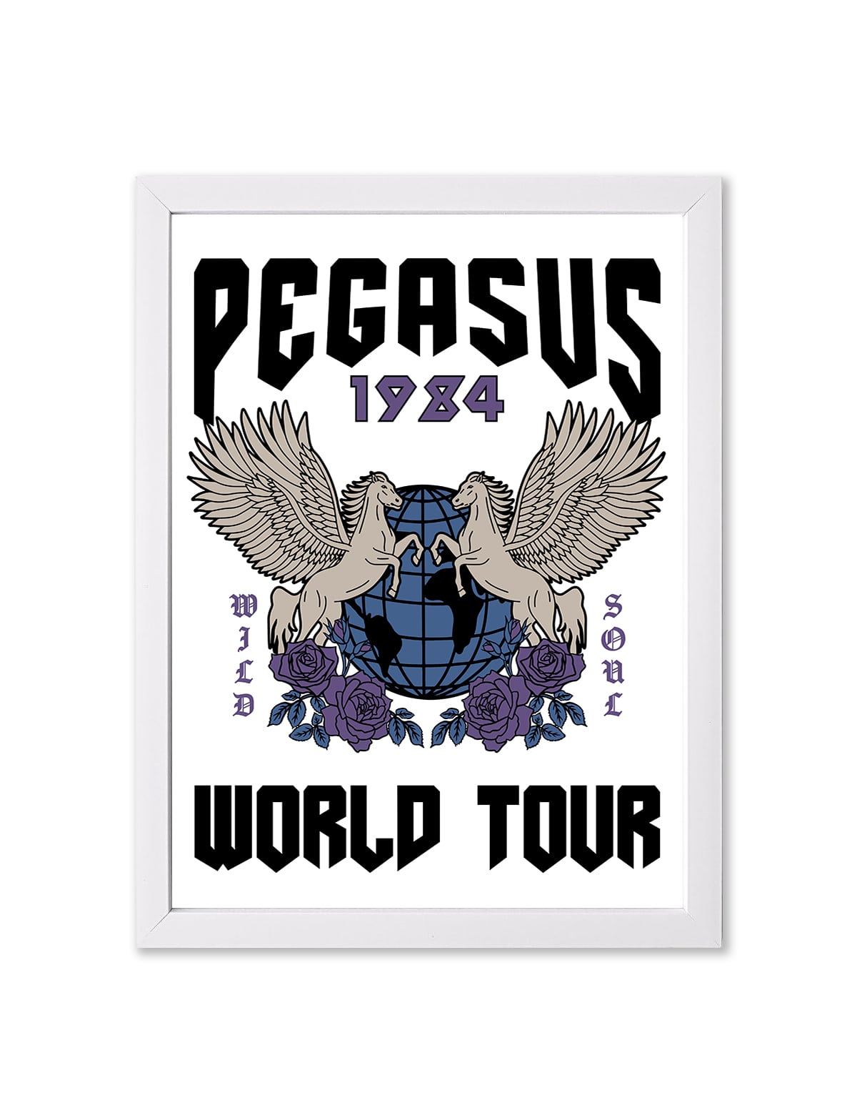 pegasus world tour 1984