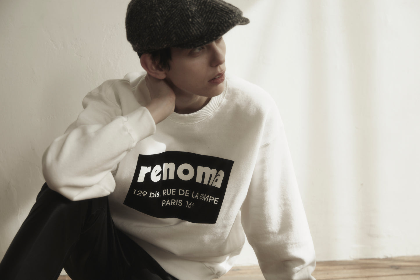 フレームワーク☆COUTURE D'ADAM × renoma スウェット-