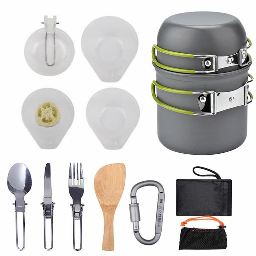 Stainless Steel Feeding Utensils Set - My Secret Garden