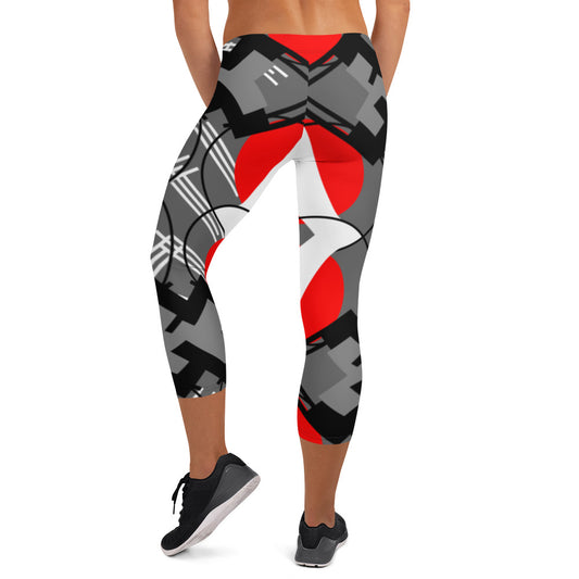 On the Spot Capri Leggings