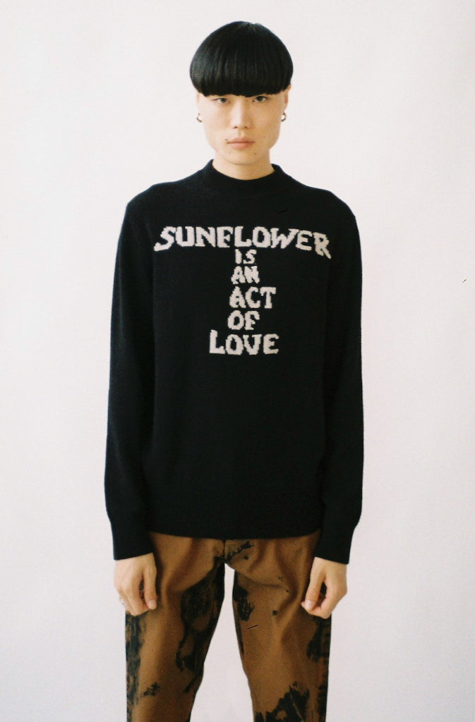 ラスト sunflower sweater セーター strong ours-