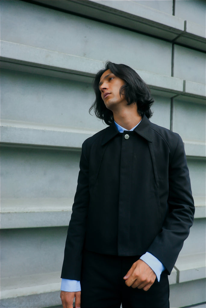 木造 STRONG 002 SHIRT JACKET GREEN - ブルゾン