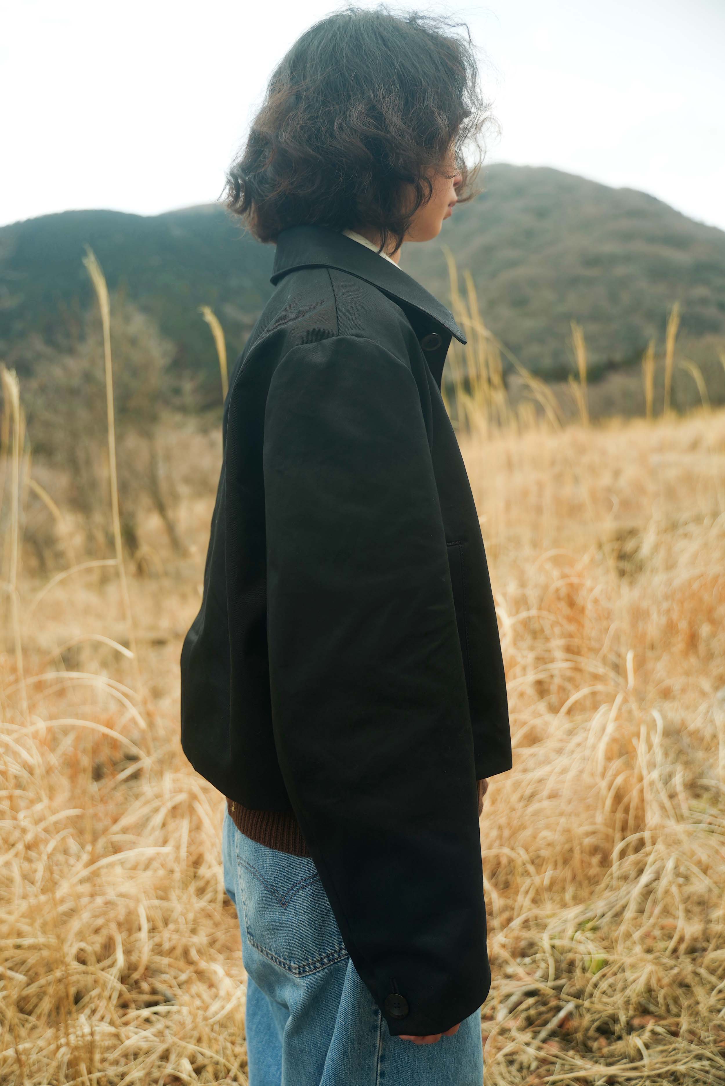 STRONG 001 コットン our´s short jacket ours-