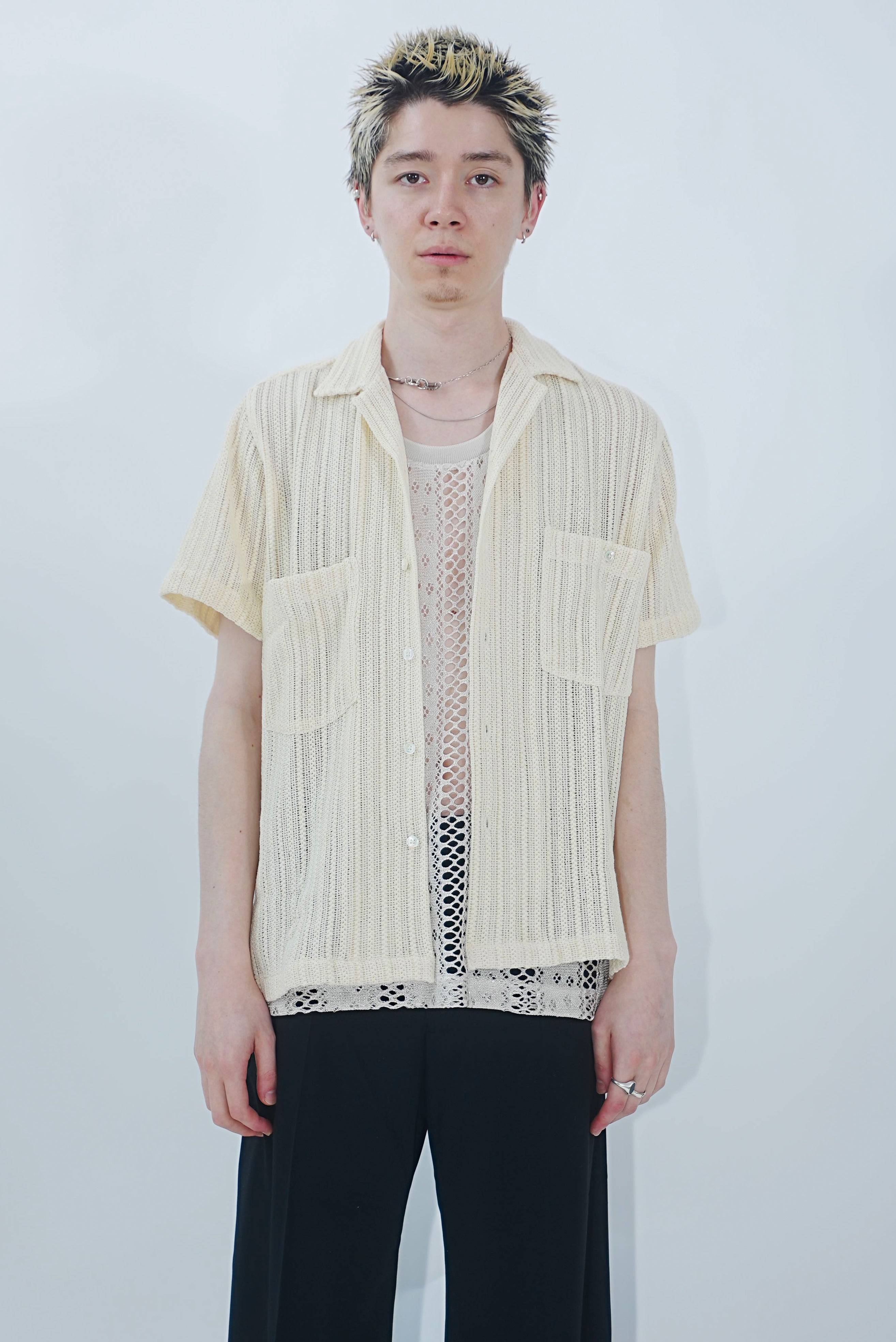 CMMN SWDN DEXTER SHORT SLEEVE SHIRT シャツ villa-cesare.com