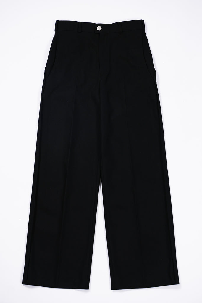 T/SEHNE ALL-OVER PLEATED TROUSERS – STRONG