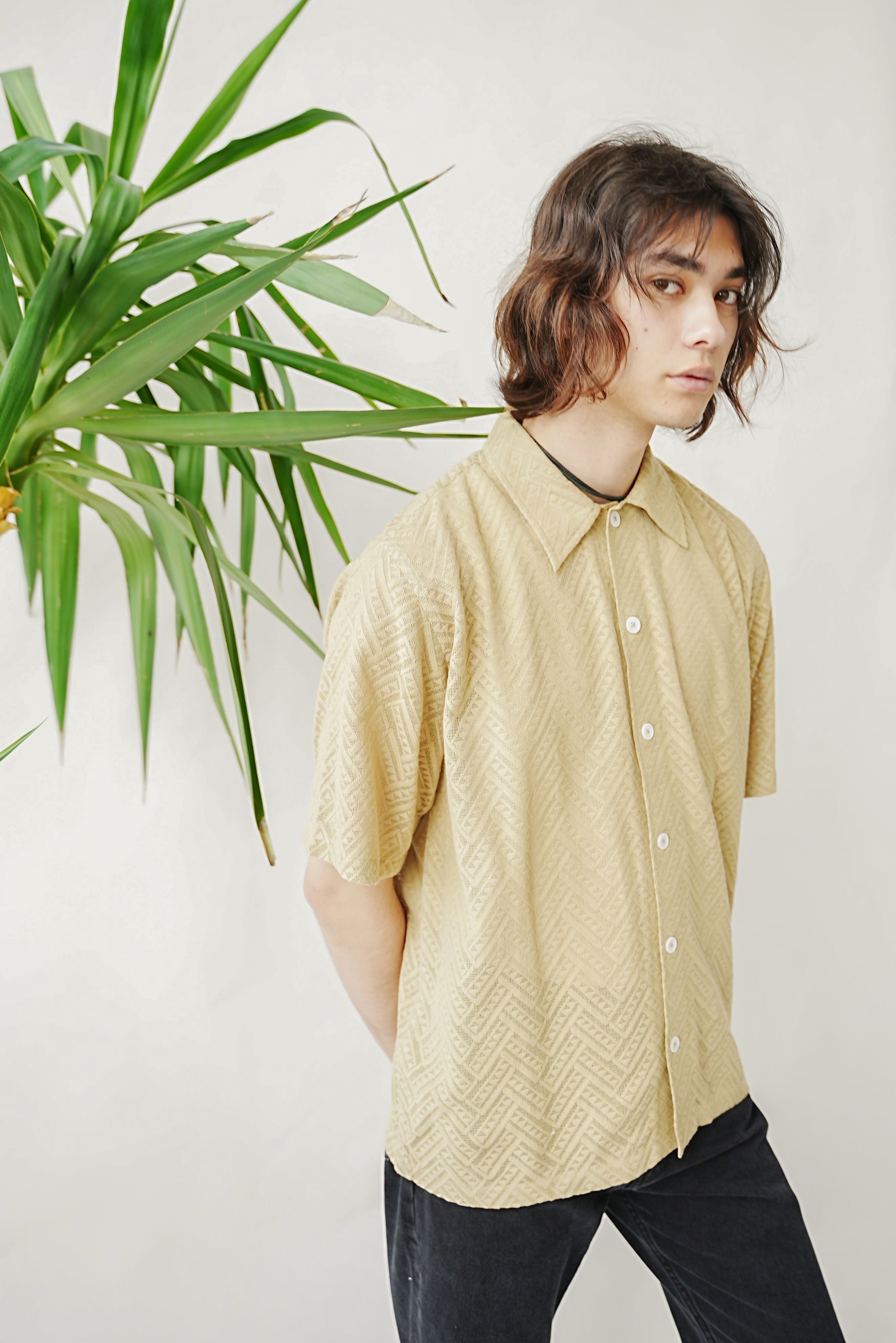 SUNFLOWER SS23 SPACEY SS SHIRT | centroclinicoaveiro.pt