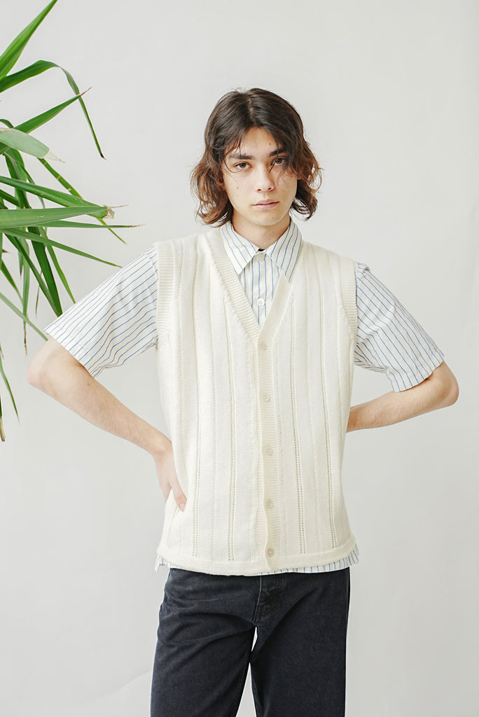 23SS SUNFLOWER BUTTON SHIRT