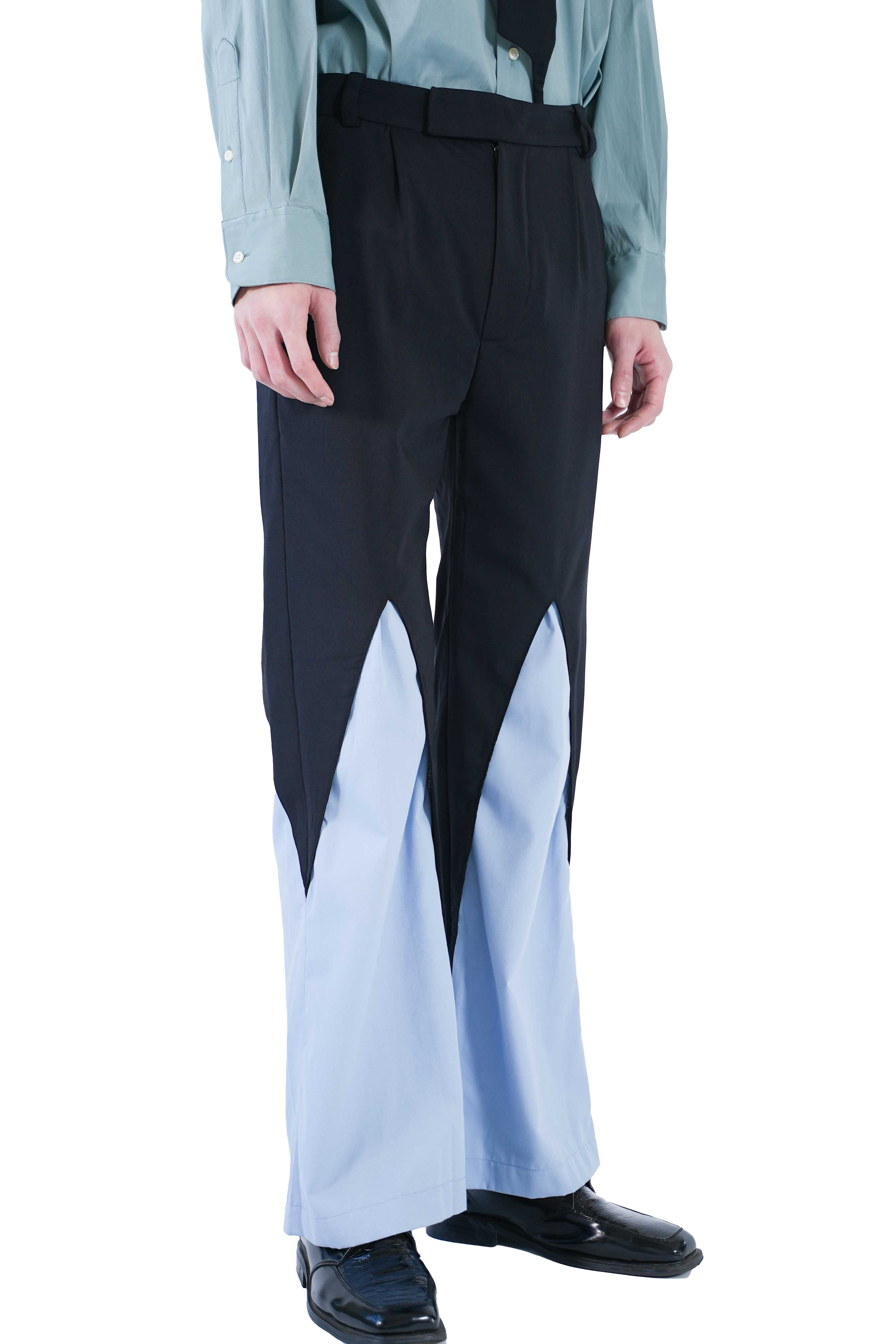 strongthe two-tone trousers ours | salisburysappliances.co.uk