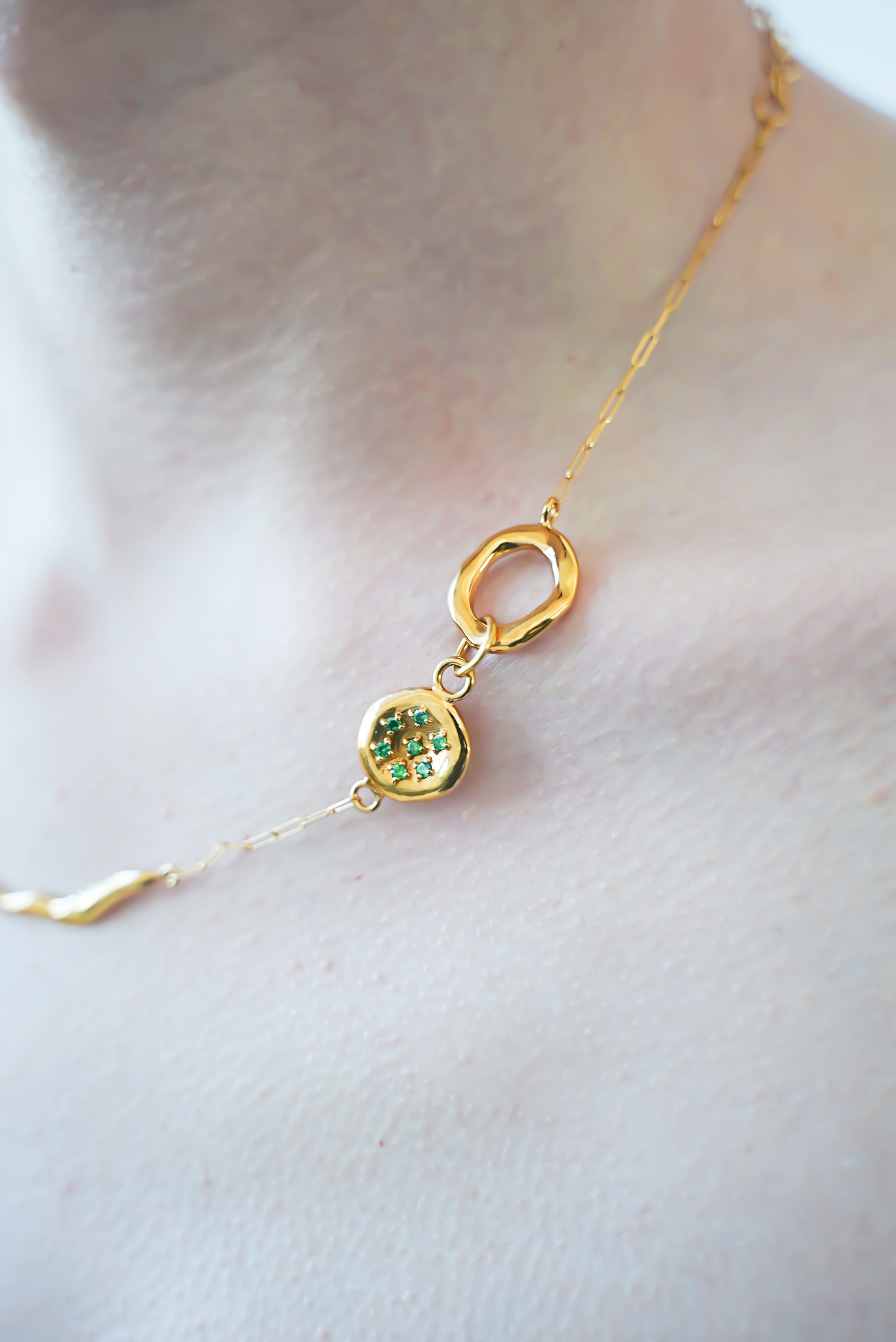 STRONG ネックレス COSMIC GOLD ネックレス OUR´S-
