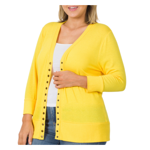 Chelsy - Cardigan Multiple Colors