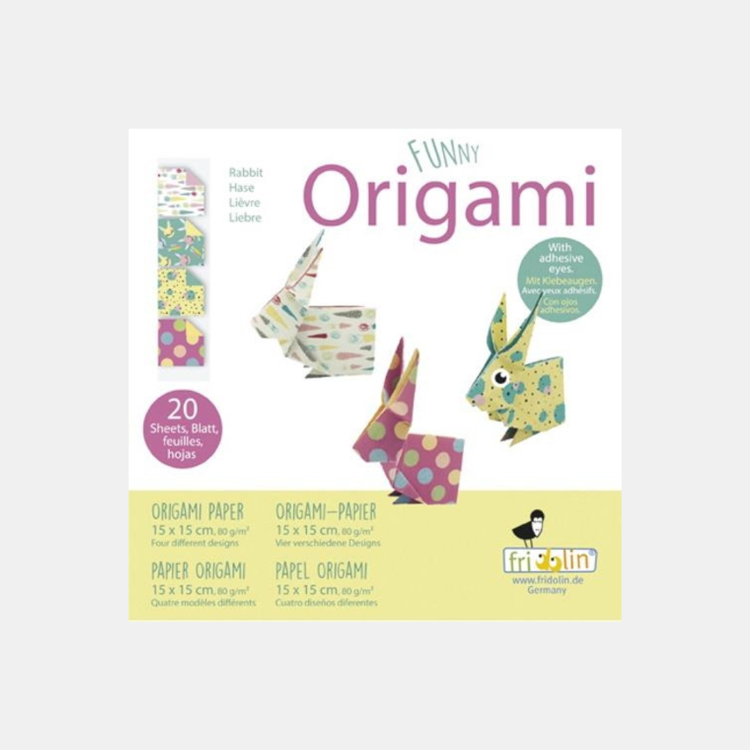 Cat Kids Origami Kit Fridolin New