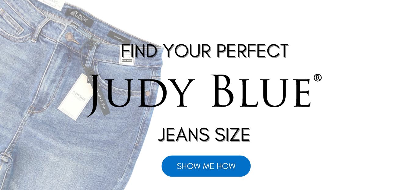find your perfect judy blue size