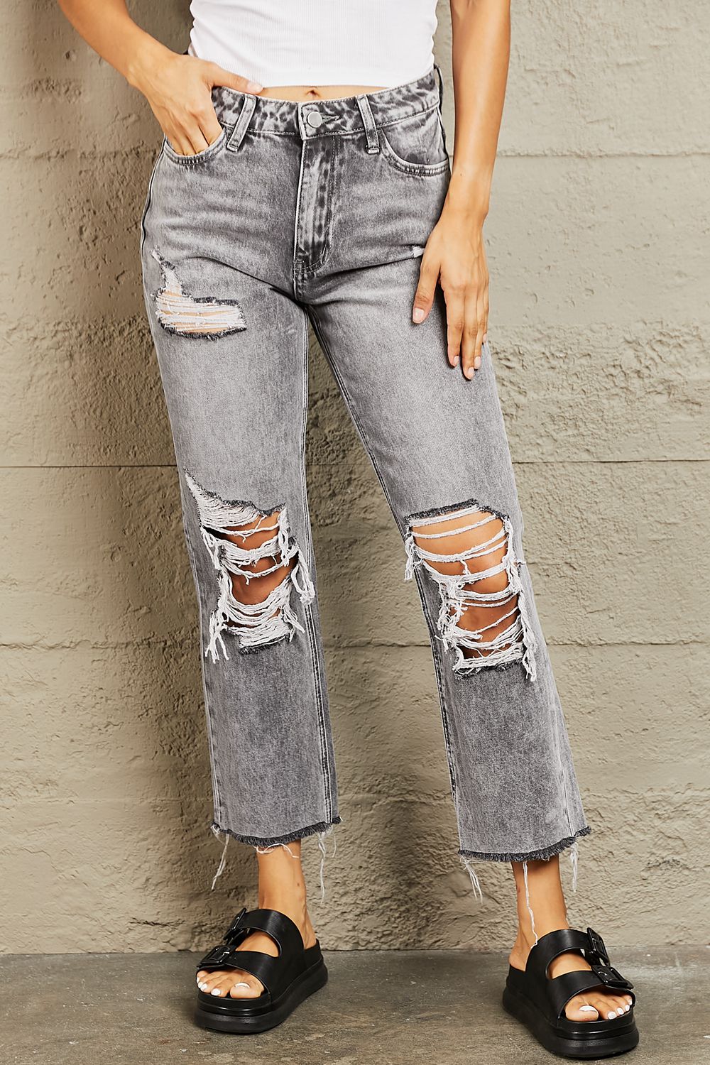 Jeans strech Bijel – Bausi