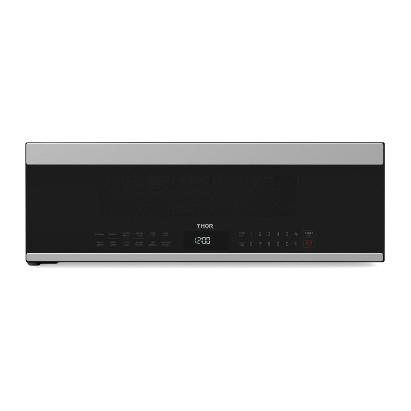 Perfectly Condition Openbox with Super Discount Thor Kitchen 30" Over the Range Microwave Oven, 400CFM, TOR30L -R