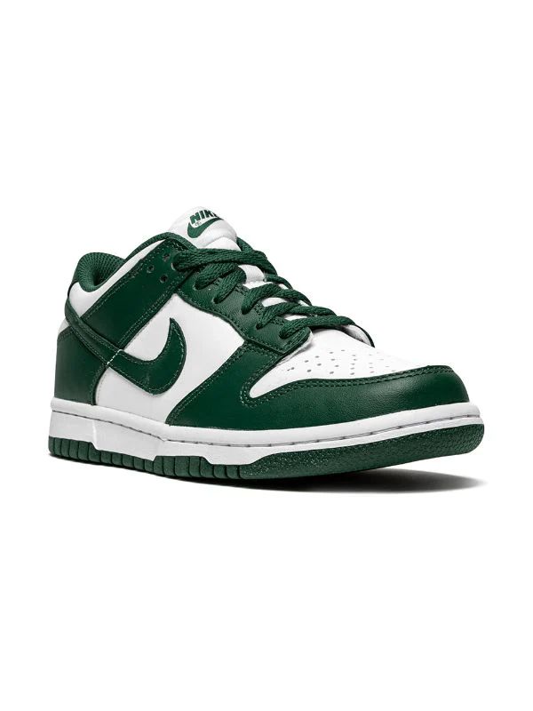 nike dunk low varsity green